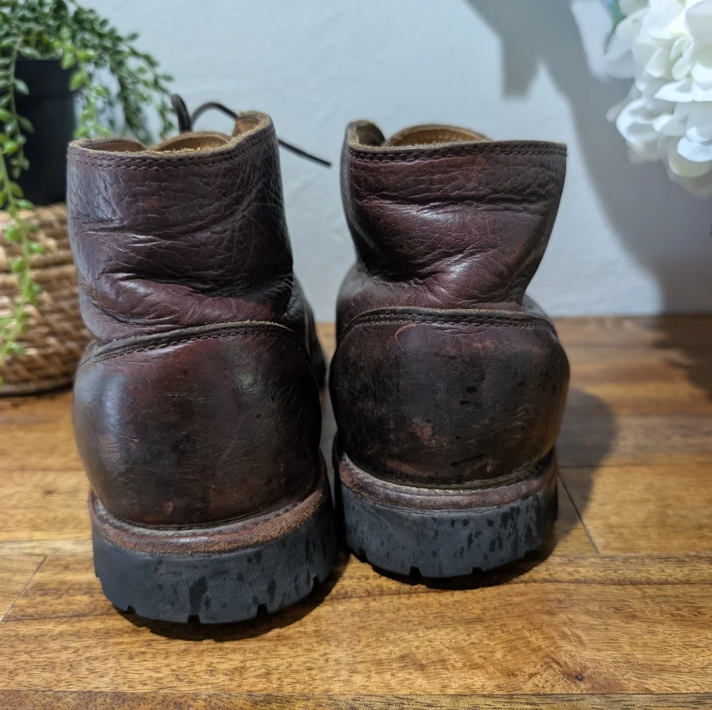 VTG Chippewa Leather Chukka Boots,  Made‎ In USA 10.5D